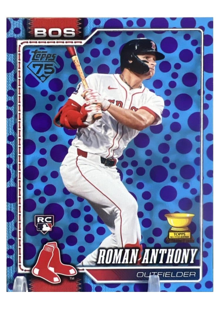 2026 Topps Roman Anthony #189 card