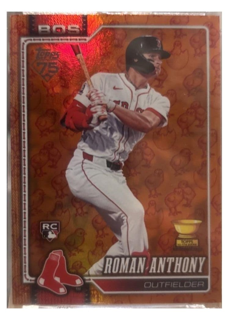 2026 Topps Roman Anthony #189 card