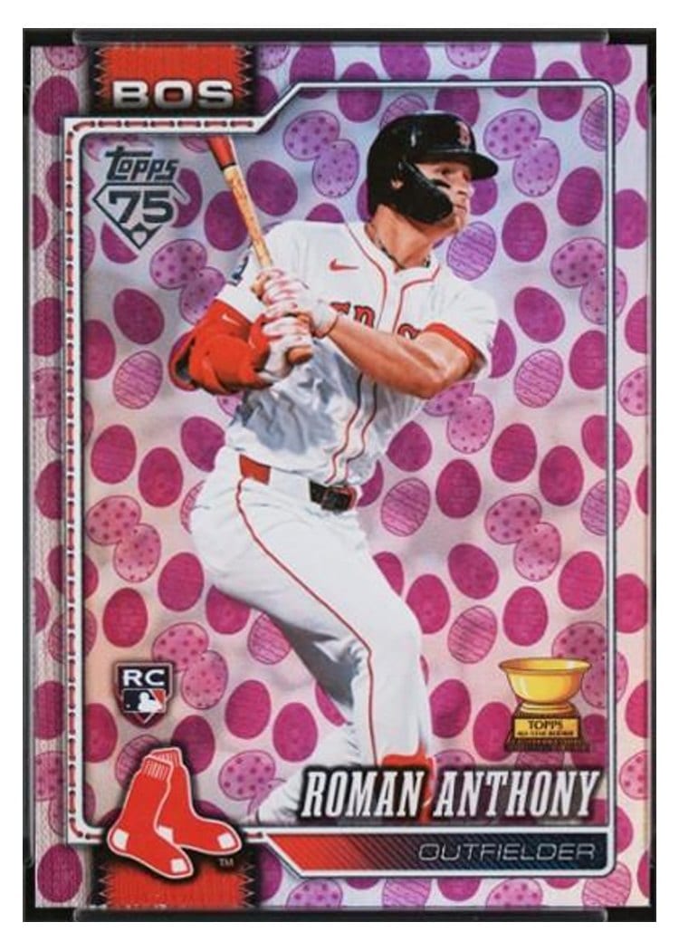 2026 Topps Roman Anthony #189 card