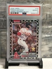 2026 Topps Roman Anthony #189 card