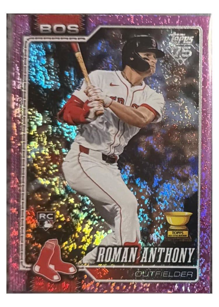 2026 Topps Roman Anthony #189 card