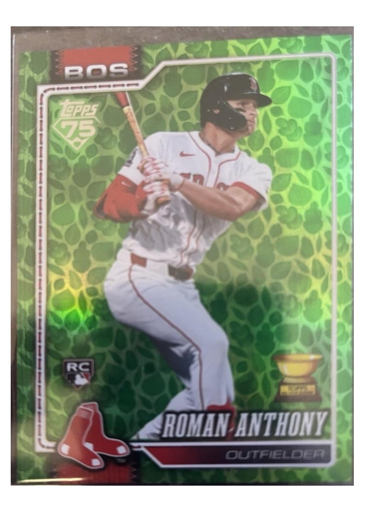2026 Topps Roman Anthony #189 card