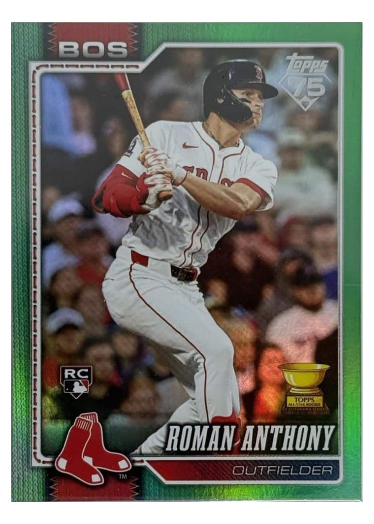 2026 Topps Roman Anthony #189 card