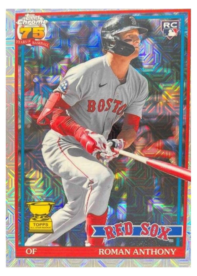 2026 Topps 1991 Topps Chrome Roman Anthony #91C2-45