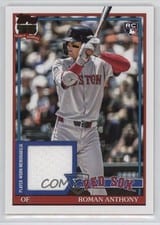 2026 Topps 1991 Topps Relics Roman Anthony #91R-RA card