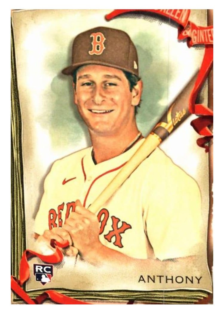 2026 Topps Allen & Ginter Roman Anthony #200 card