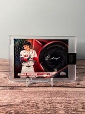 2026 Topps Chrome Black Paint It Autographs Roman Anthony #PIA-RAN card