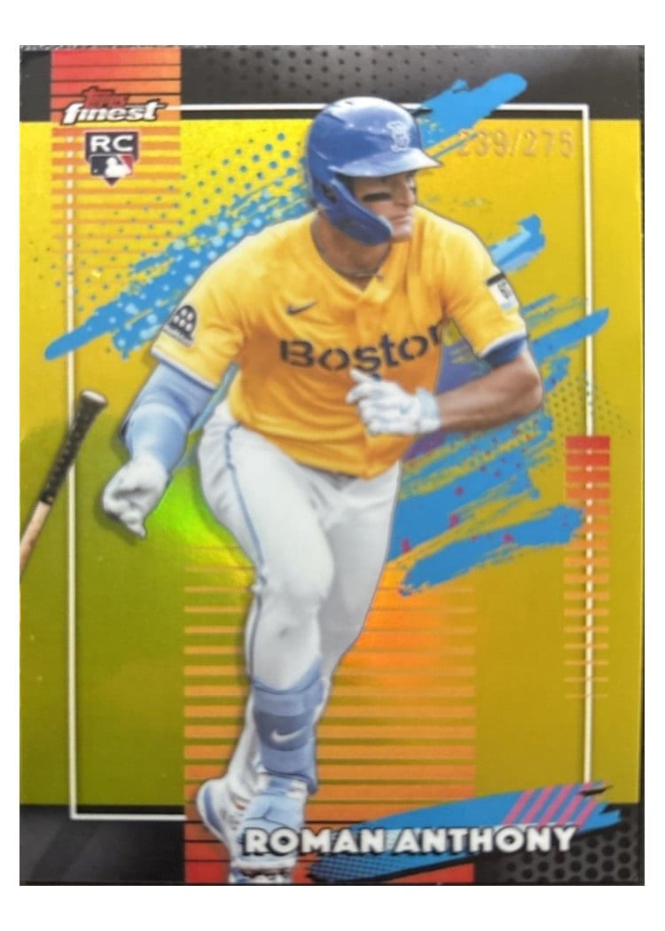 2026 Topps Finest Roman Anthony #105 card