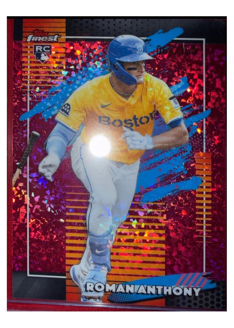 2026 Topps Finest Roman Anthony #105 card