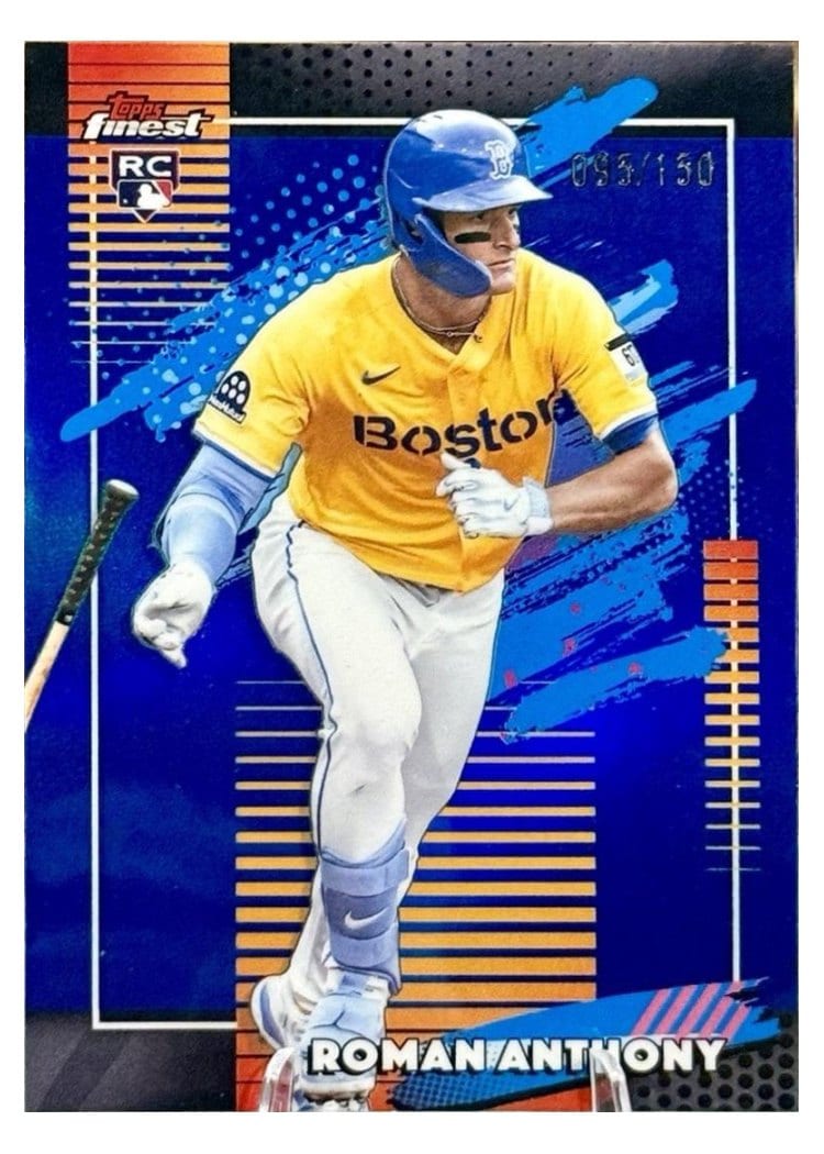 2026 Topps Finest Roman Anthony #105 card