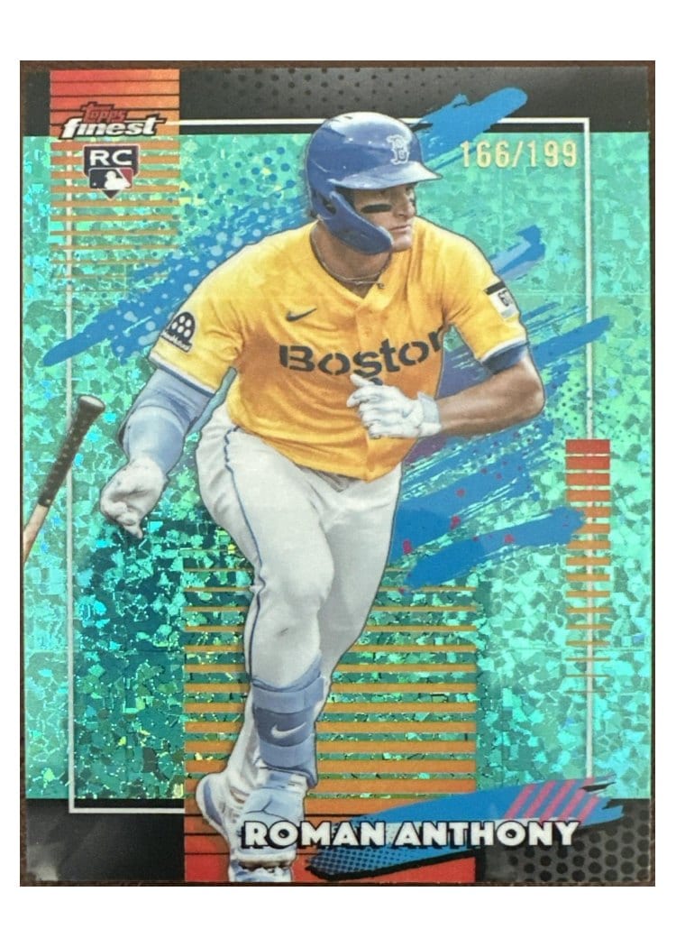 2026 Topps Finest Roman Anthony #105 card