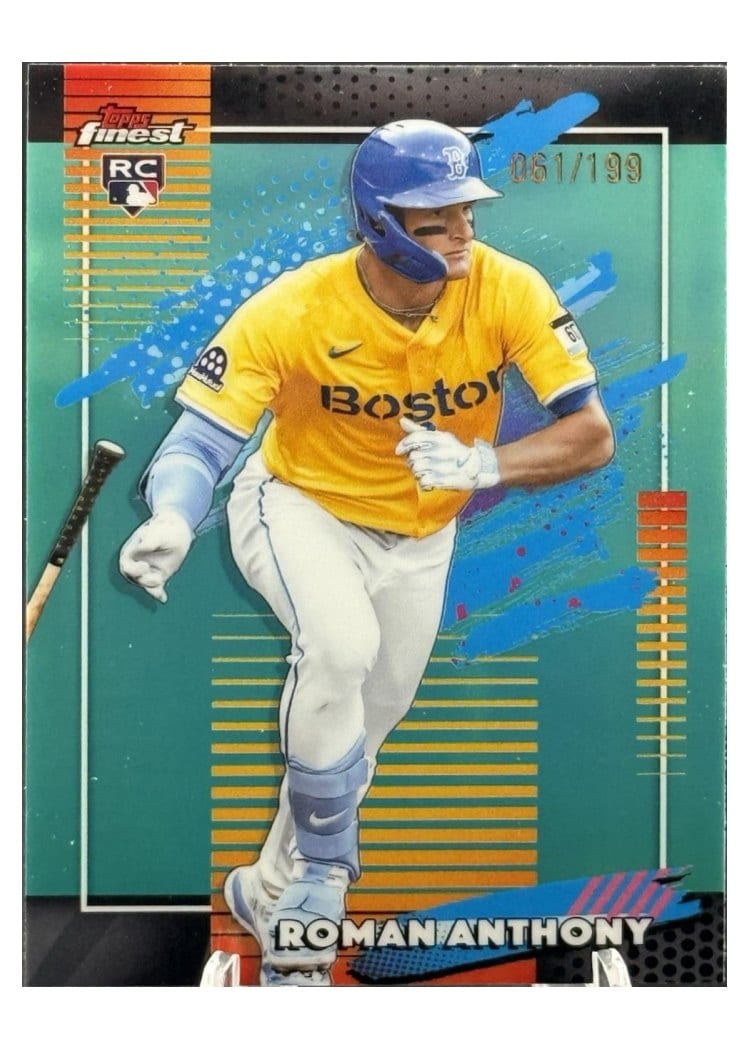 2026 Topps Finest Roman Anthony #105 card