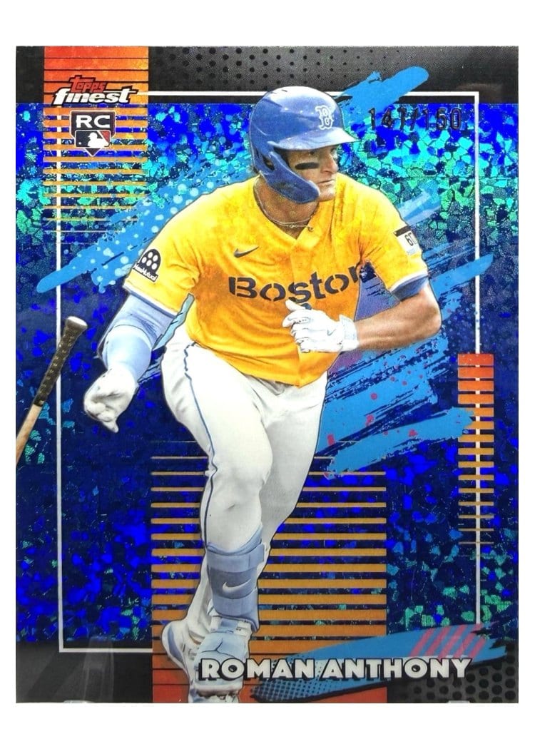 2026 Topps Finest Roman Anthony #105 card