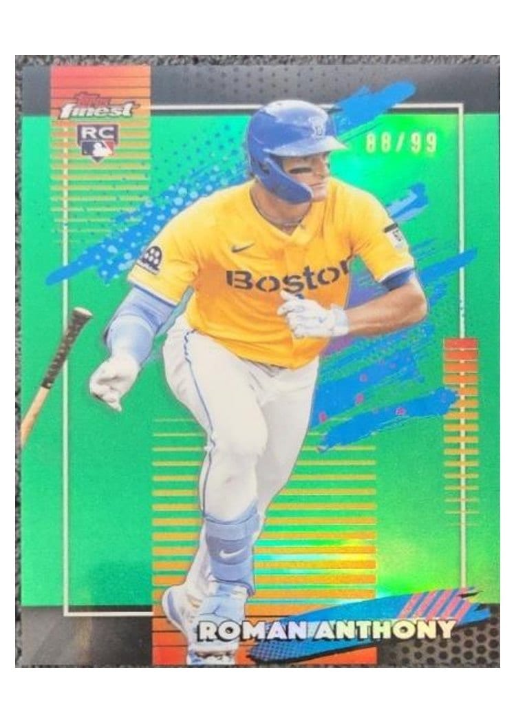 2026 Topps Finest Roman Anthony #105 card