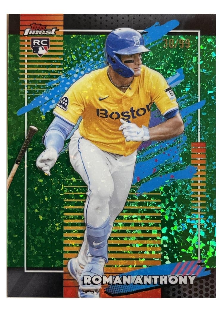 2026 Topps Finest Roman Anthony #105 card