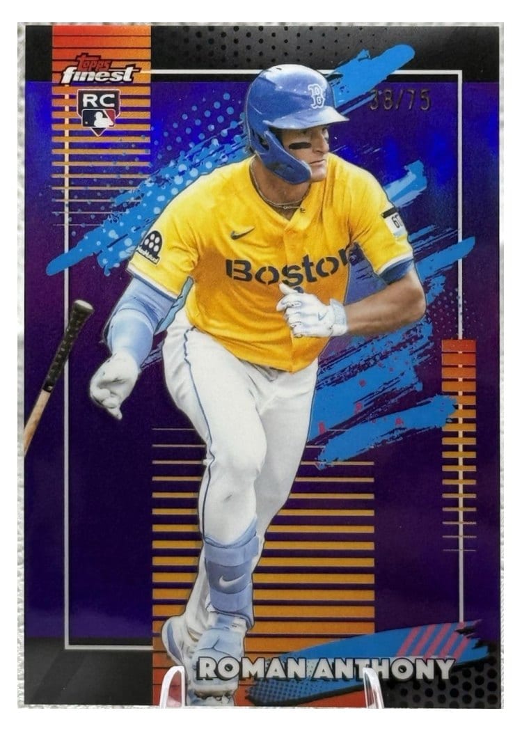 2026 Topps Finest Roman Anthony #105 card