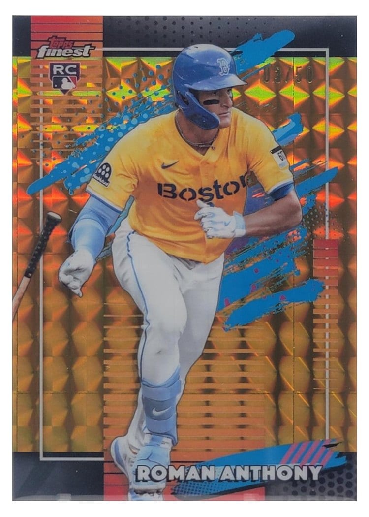 2026 Topps Finest Roman Anthony #105 card