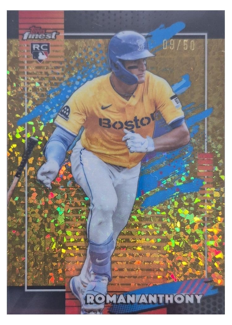 2026 Topps Finest Roman Anthony #105 card