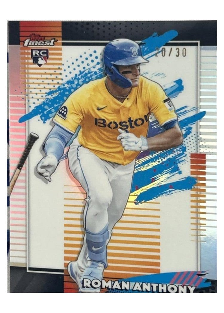2026 Topps Finest Roman Anthony #105 card