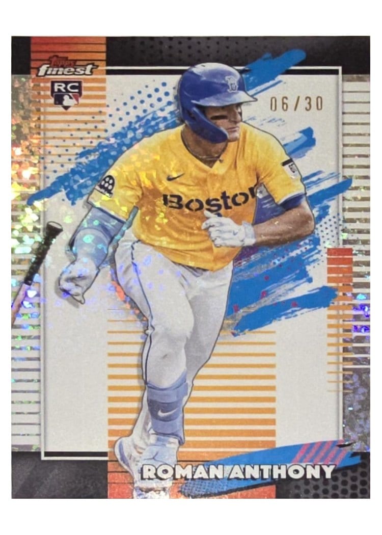 2026 Topps Finest Roman Anthony #105 card