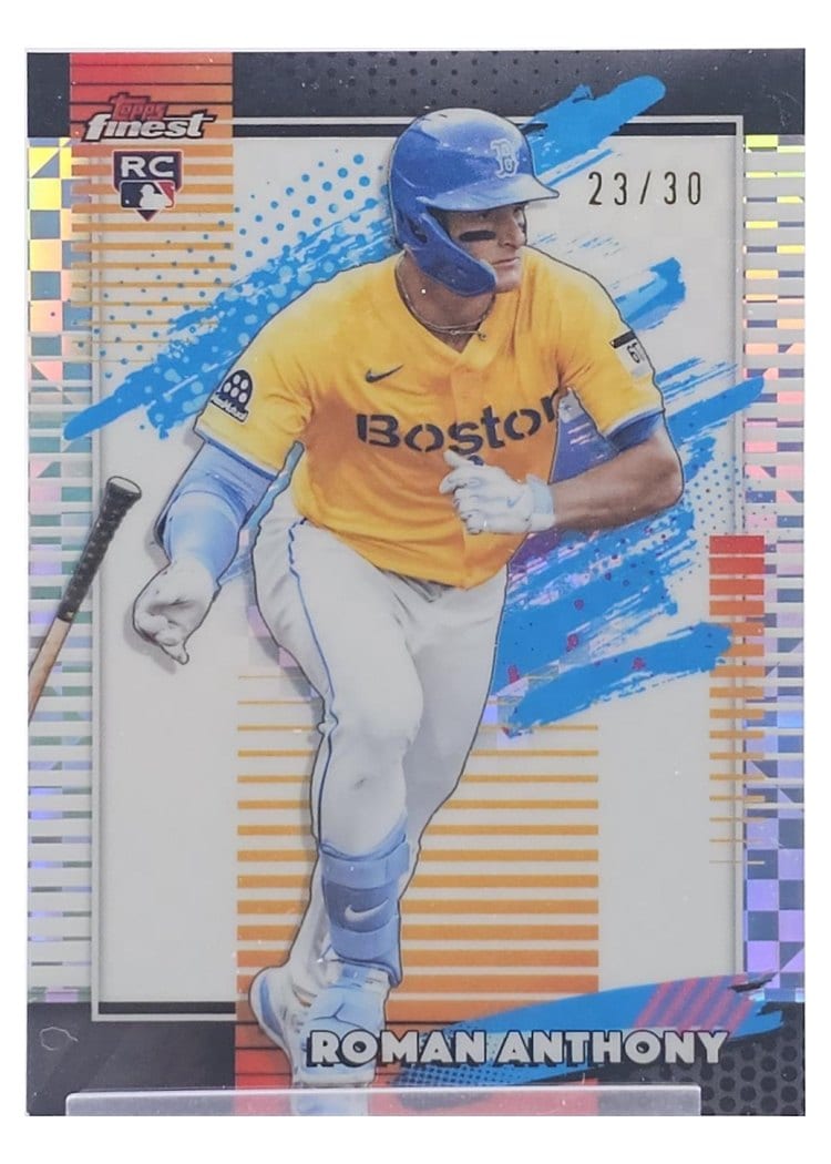 2026 Topps Finest Roman Anthony #105 card