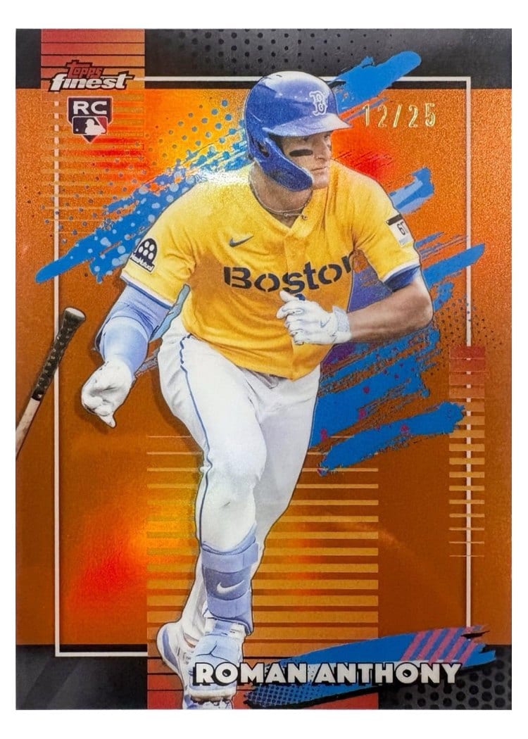 2026 Topps Finest Roman Anthony #105 card