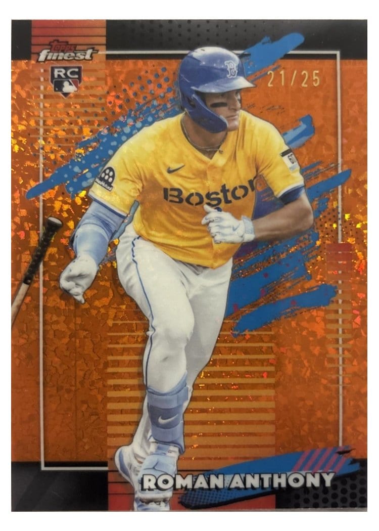 2026 Topps Finest Roman Anthony #105 card