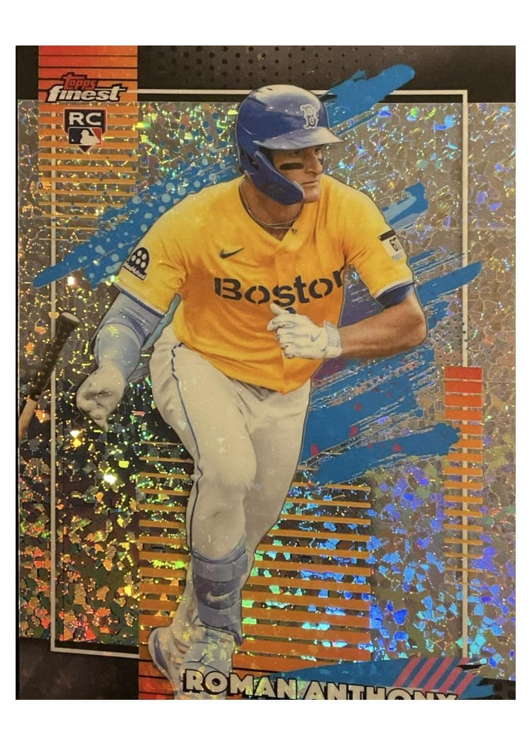 2026 Topps Finest Roman Anthony #105 card
