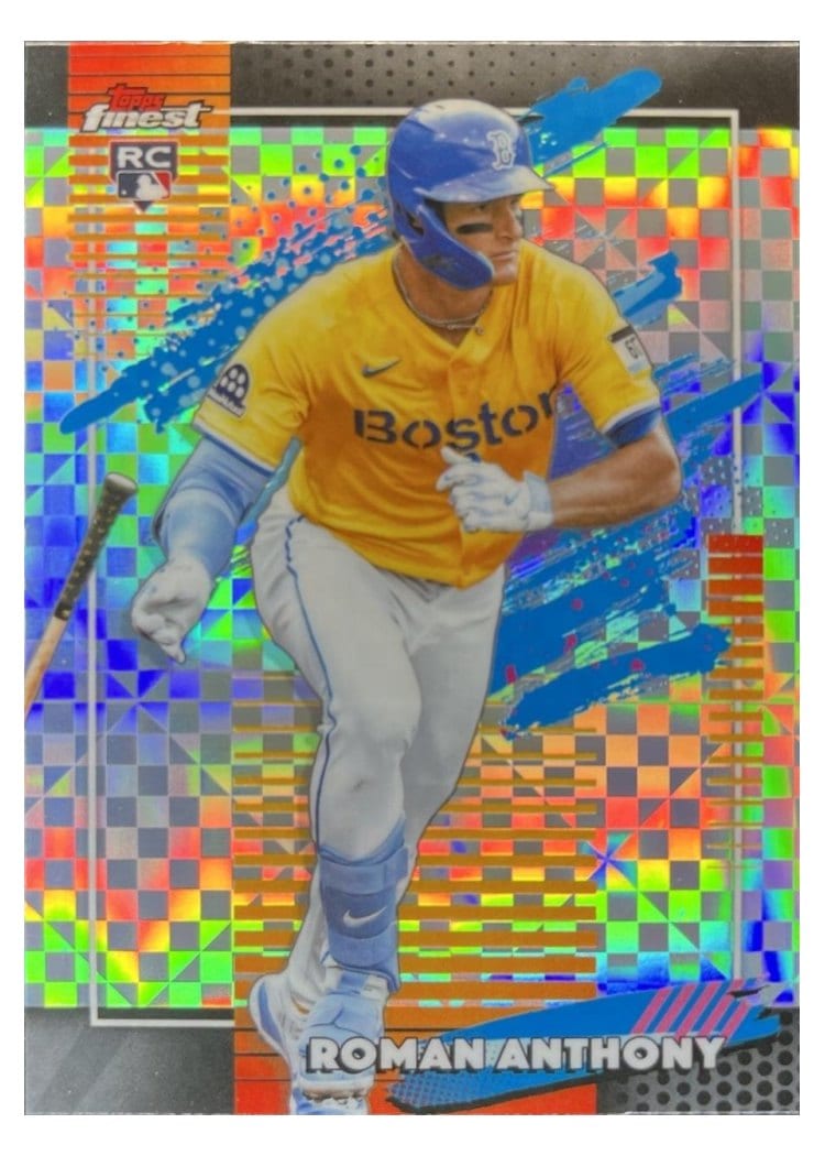 2026 Topps Finest Roman Anthony #105 card