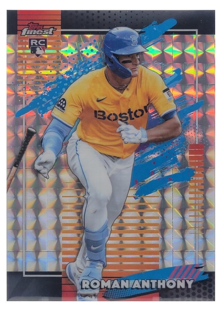 2026 Topps Finest Roman Anthony #105 card