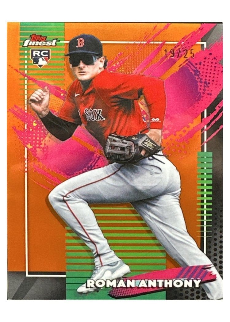 2026 Topps Finest Roman Anthony #206 card