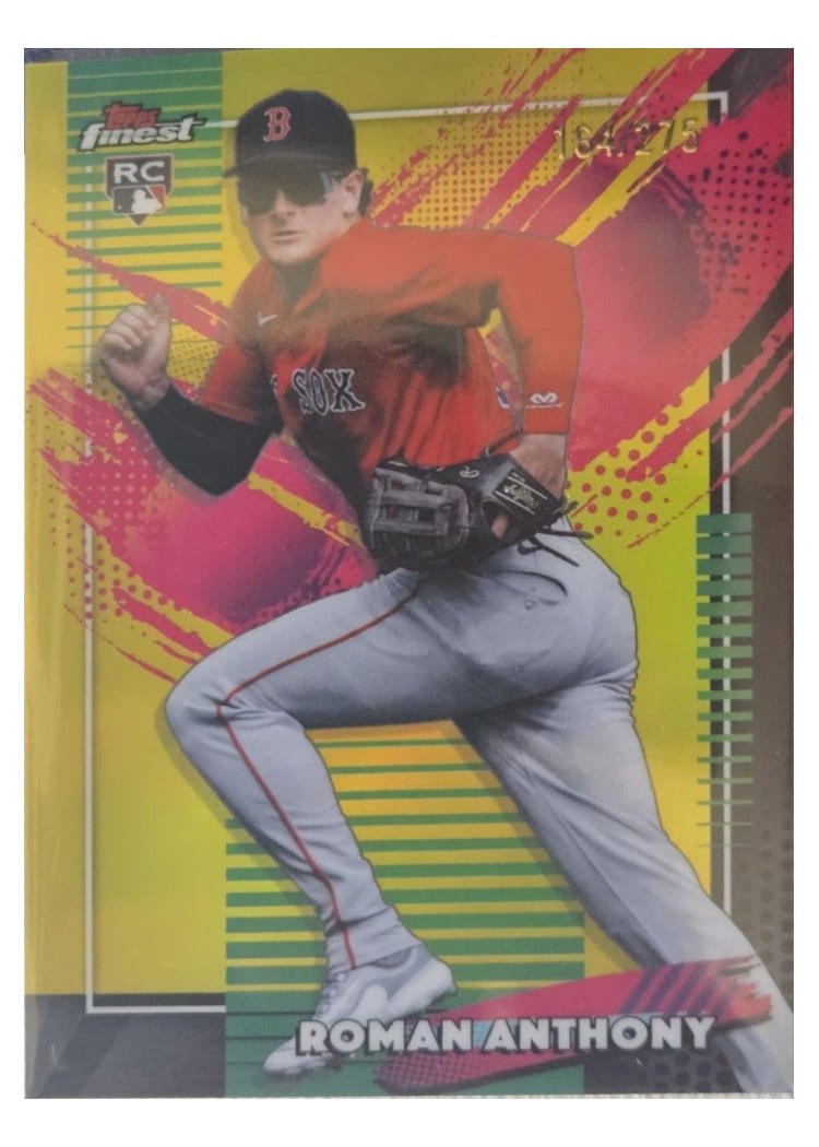 2026 Topps Finest Roman Anthony #206 card