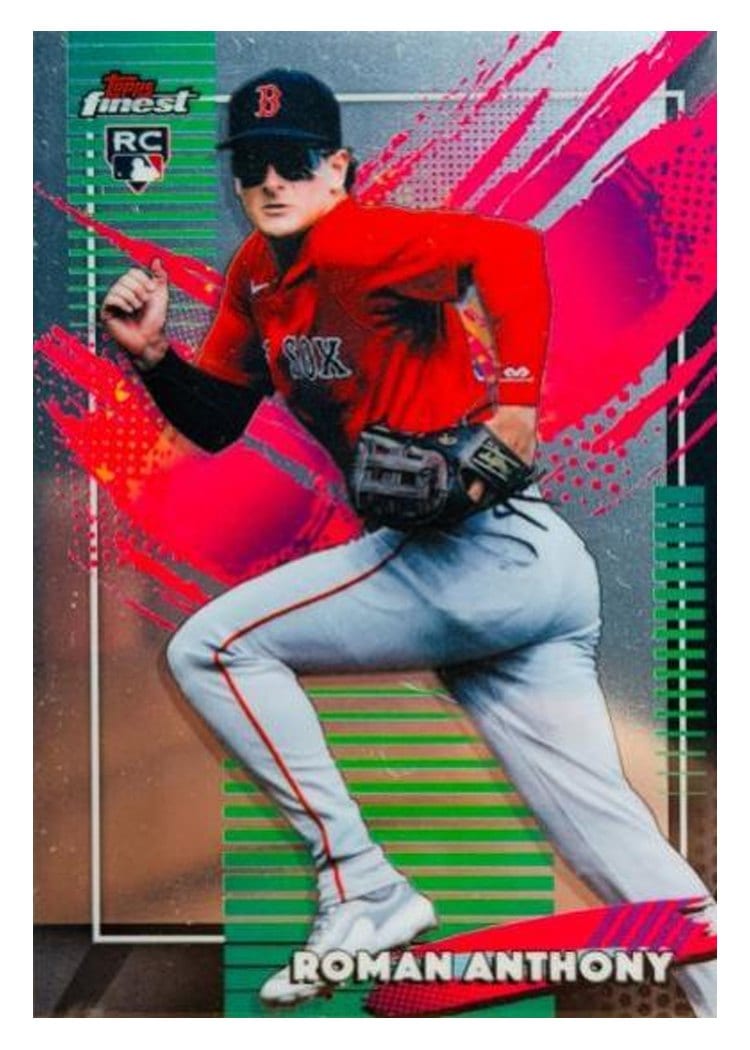 2026 Topps Finest Roman Anthony #206 card