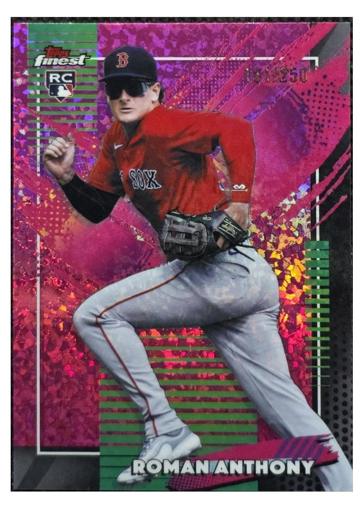 2026 Topps Finest Roman Anthony #206 card