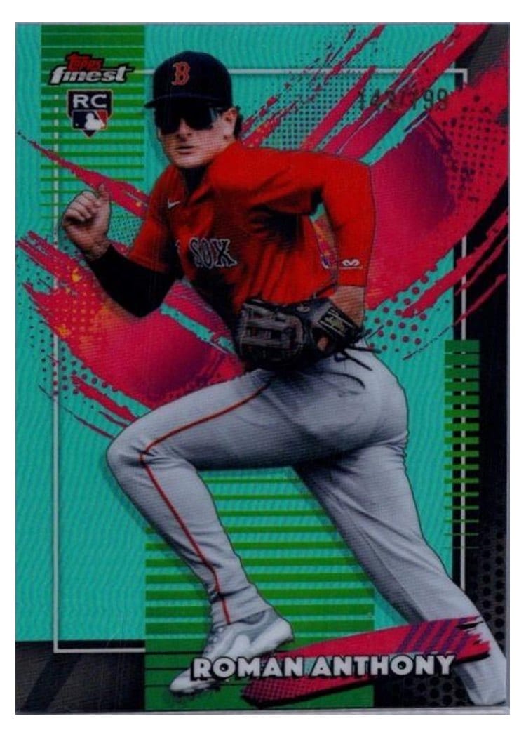 2026 Topps Finest Roman Anthony #206 card