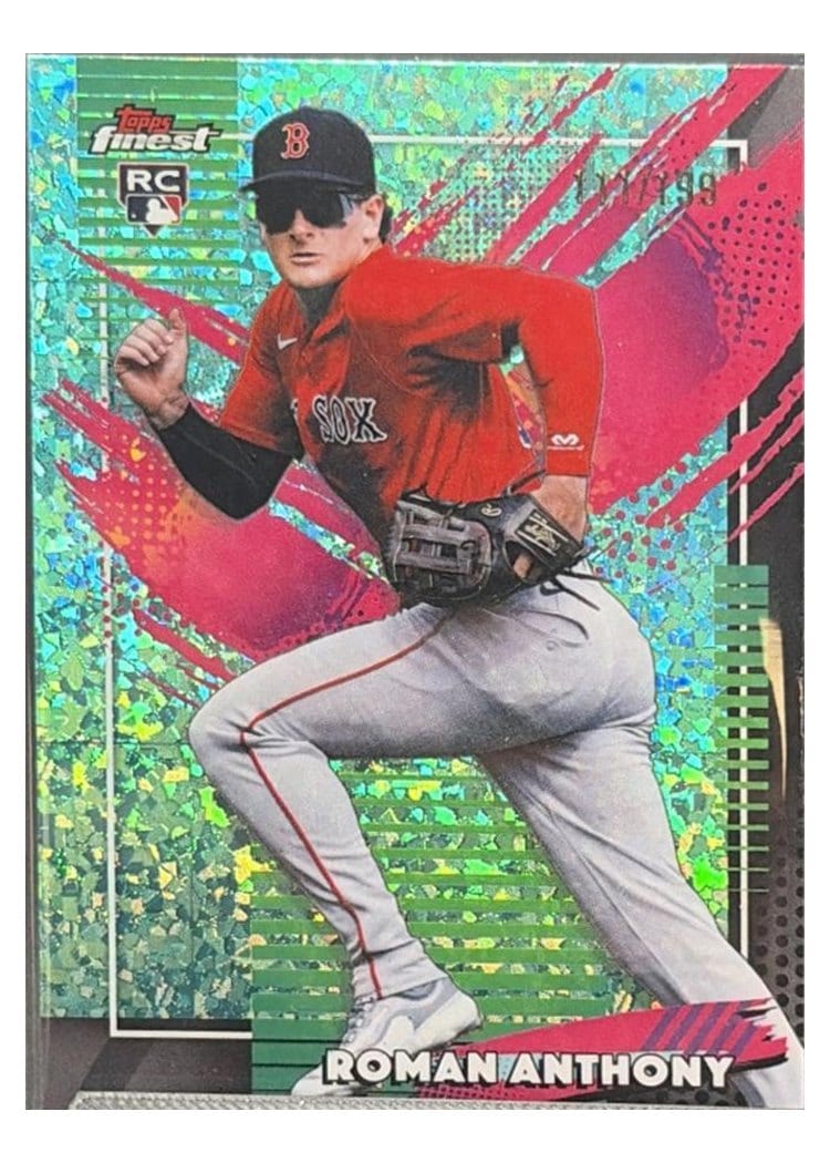 2026 Topps Finest Roman Anthony #206 card