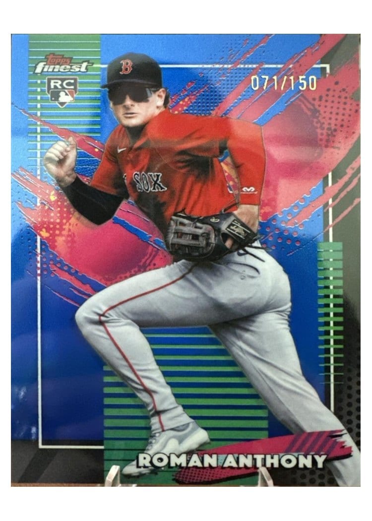 2026 Topps Finest Roman Anthony #206 card