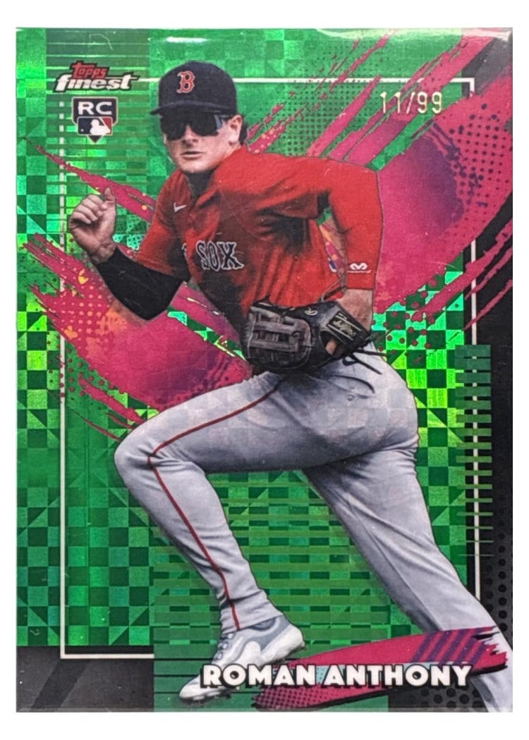 2026 Topps Finest Roman Anthony #206 card