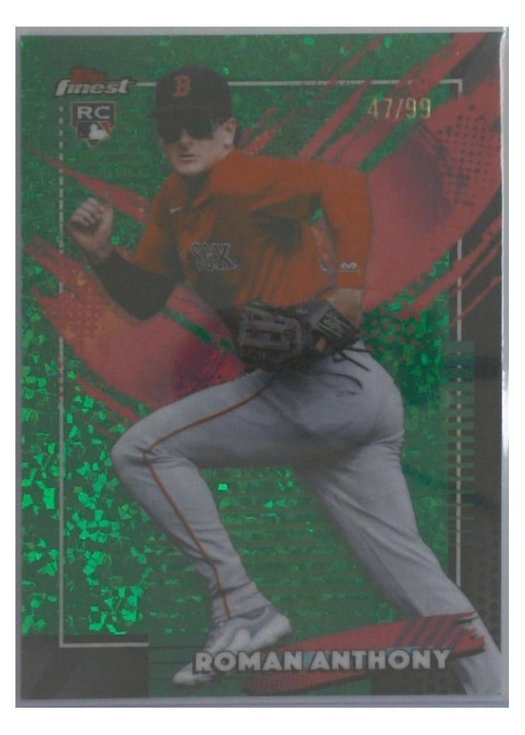 2026 Topps Finest Roman Anthony #206 card