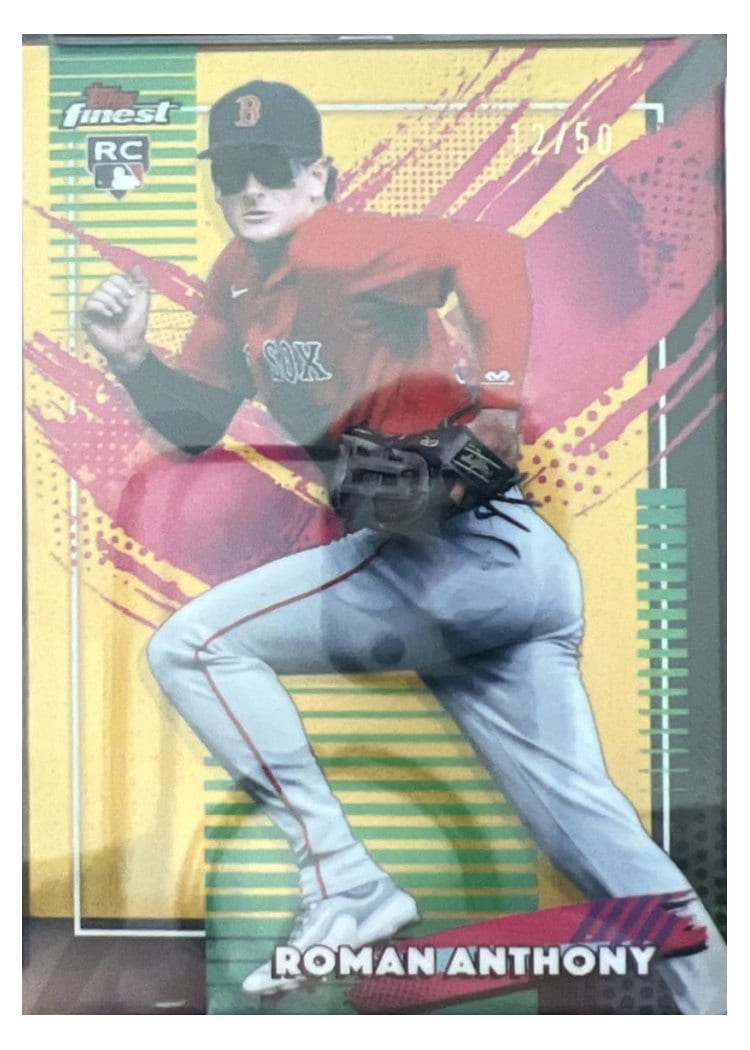 2026 Topps Finest Roman Anthony #206 card