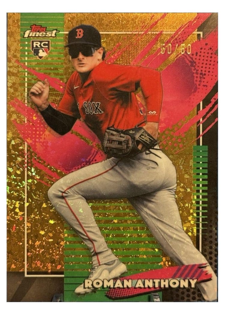 2026 Topps Finest Roman Anthony #206 card