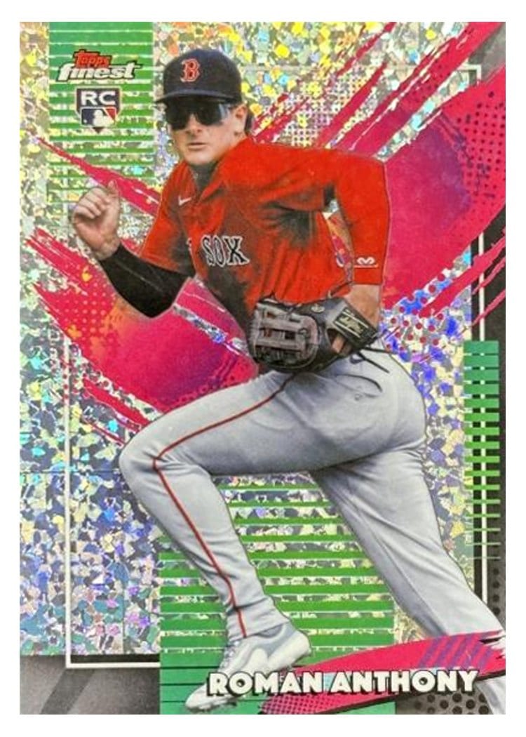 2026 Topps Finest Roman Anthony #206 card