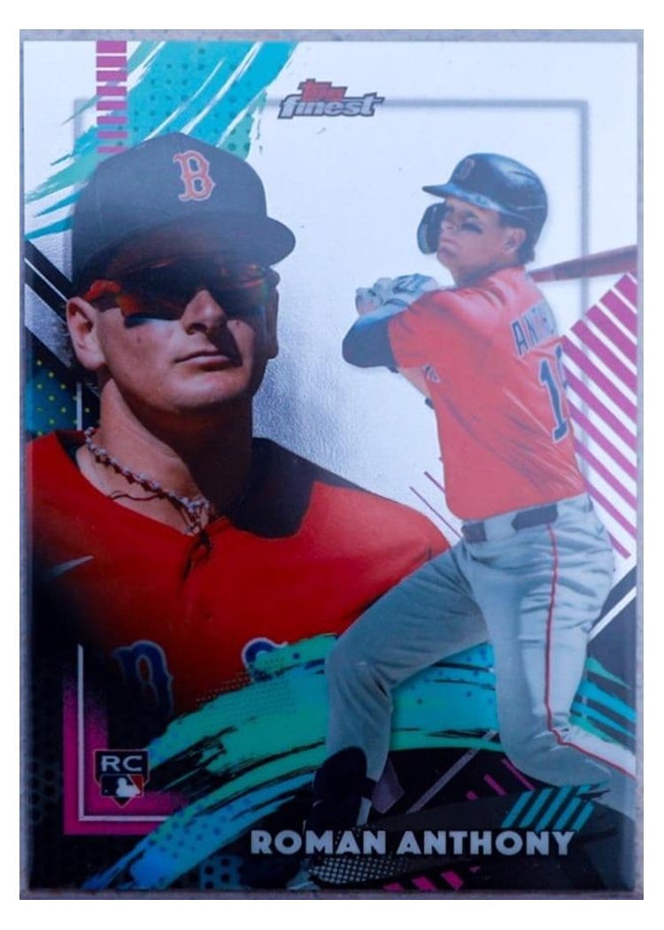 2026 Topps Finest Roman Anthony #344 card