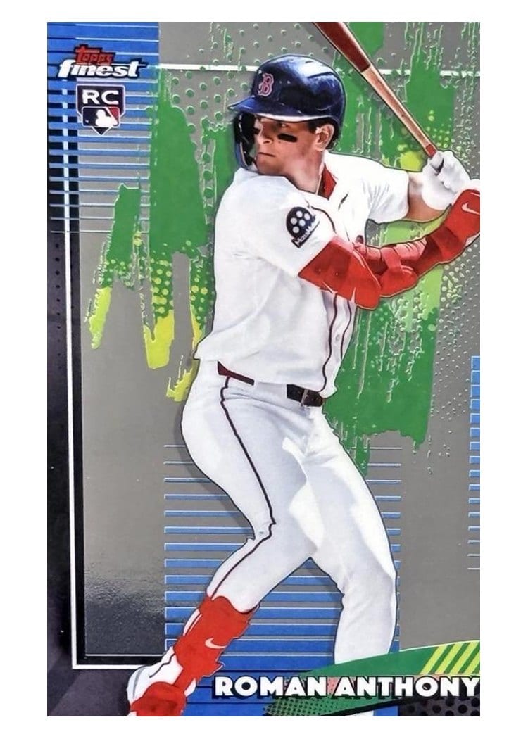 2026 Topps Finest Roman Anthony #52 card