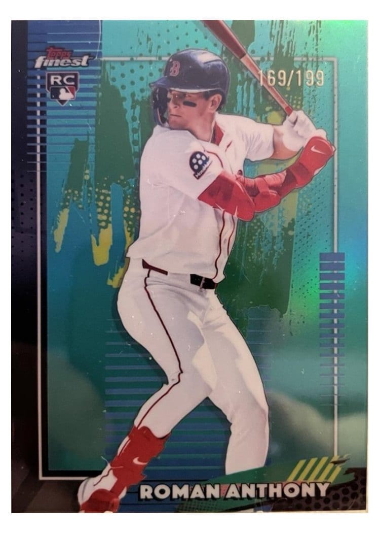 2026 Topps Finest Roman Anthony #52 card