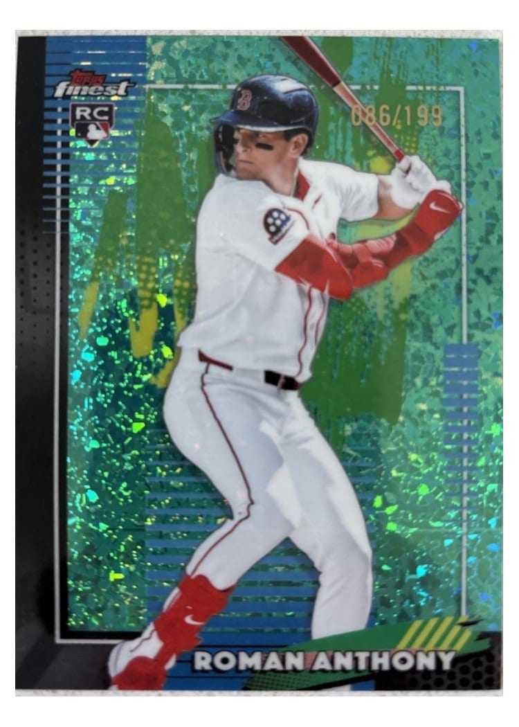 2026 Topps Finest Roman Anthony #52 card