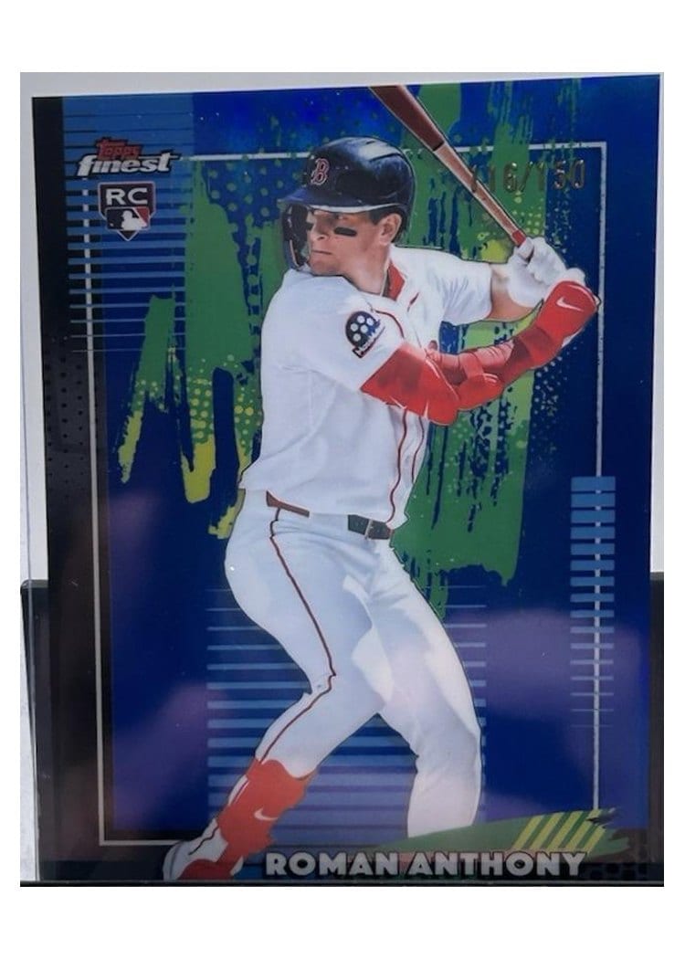 2026 Topps Finest Roman Anthony #52 card