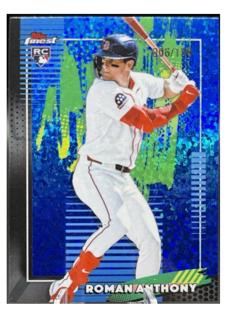 2026 Topps Finest Roman Anthony #52 card