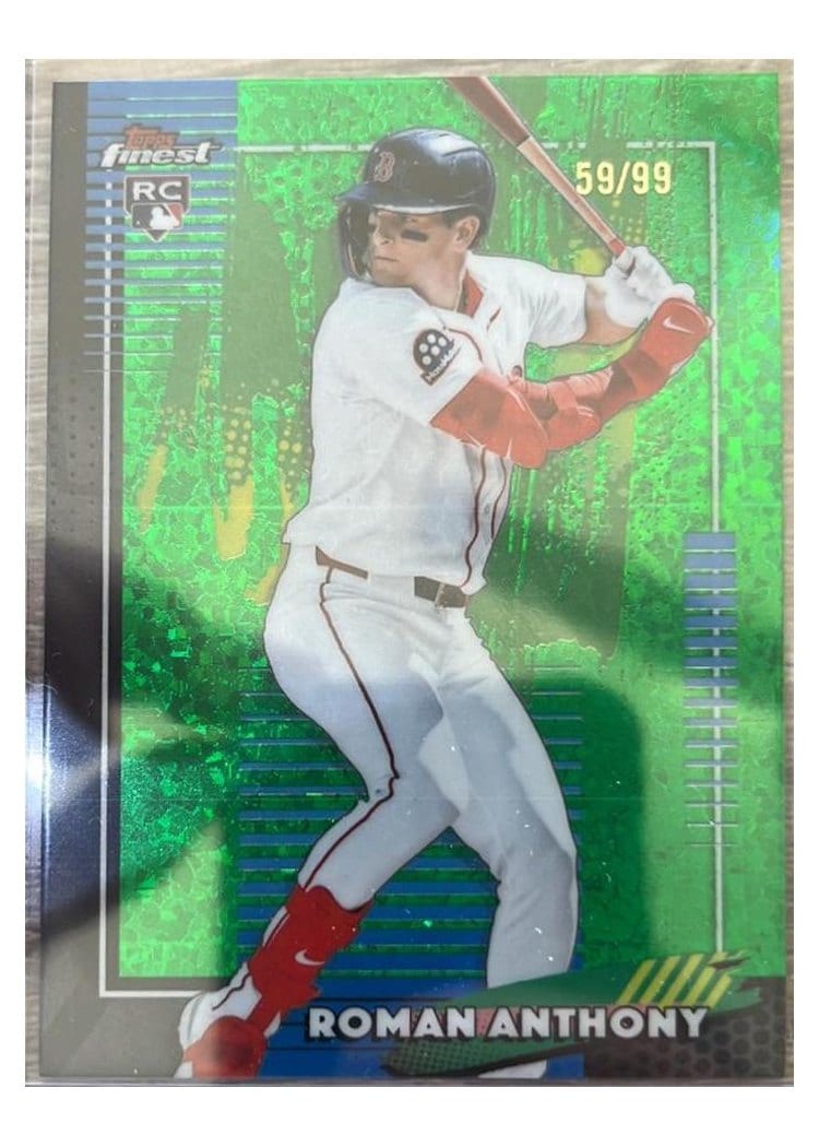 2026 Topps Finest Roman Anthony #52 card