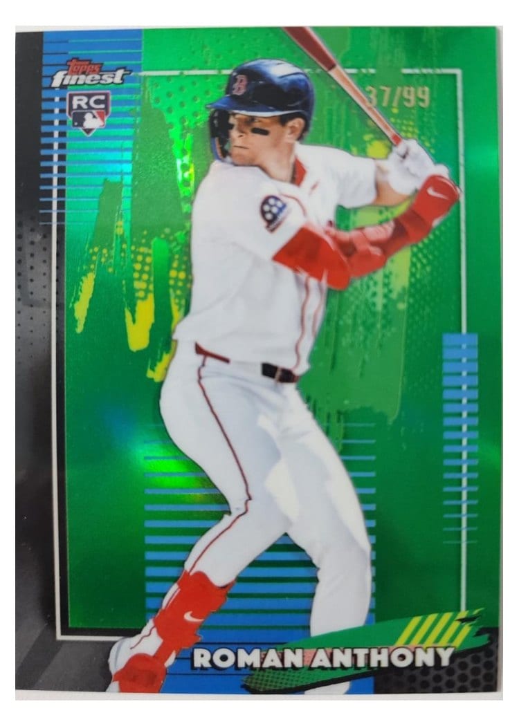 2026 Topps Finest Roman Anthony #52 card